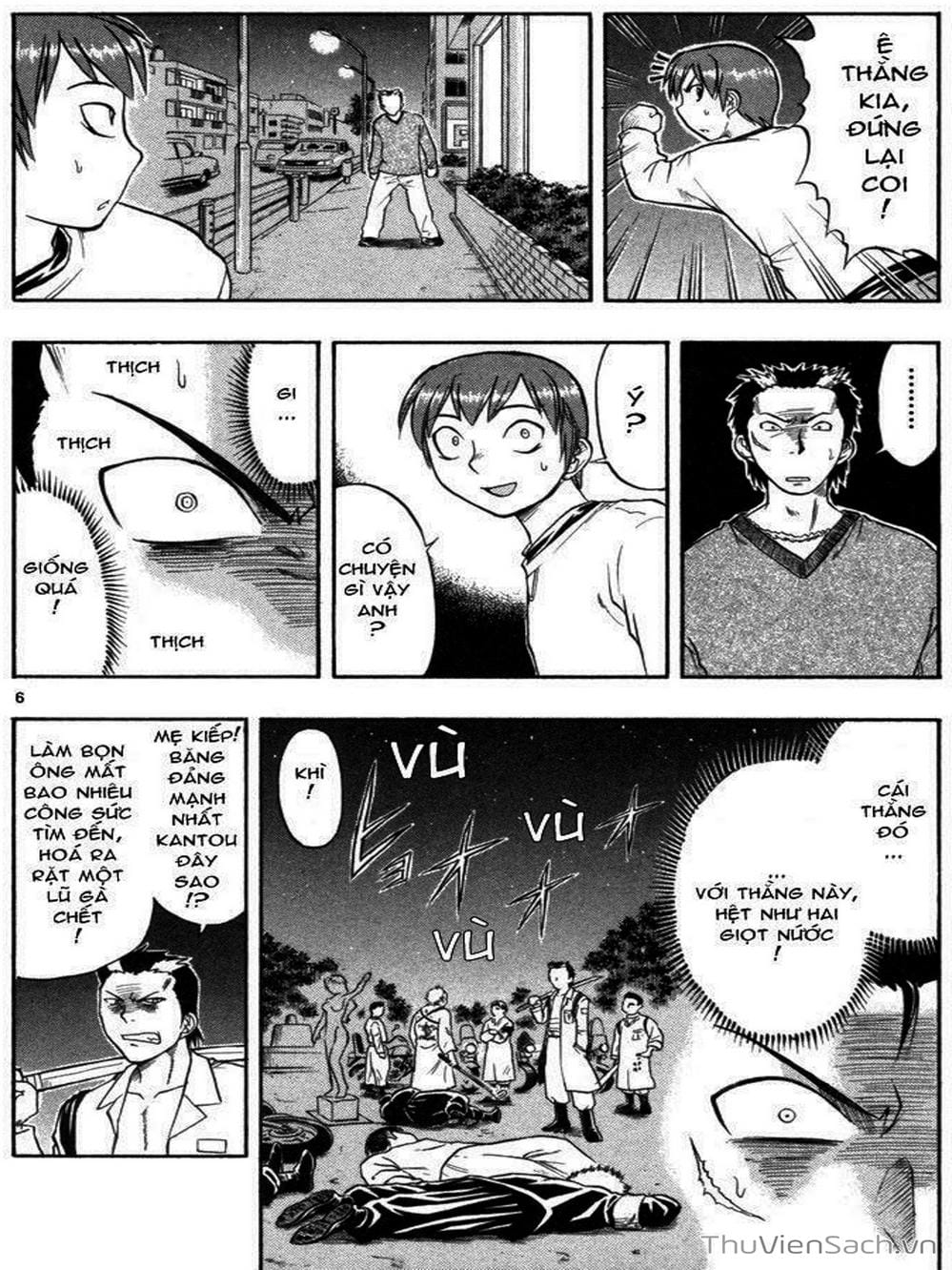 Truyện Tranh Các Mảnh Ghép - Ai Kora trang 8