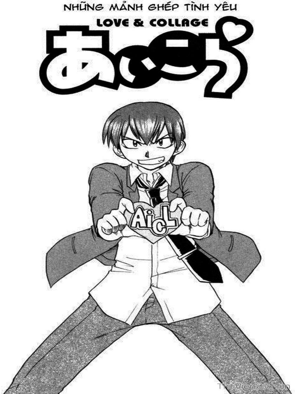 Truyện Tranh Các Mảnh Ghép - Ai Kora trang 8