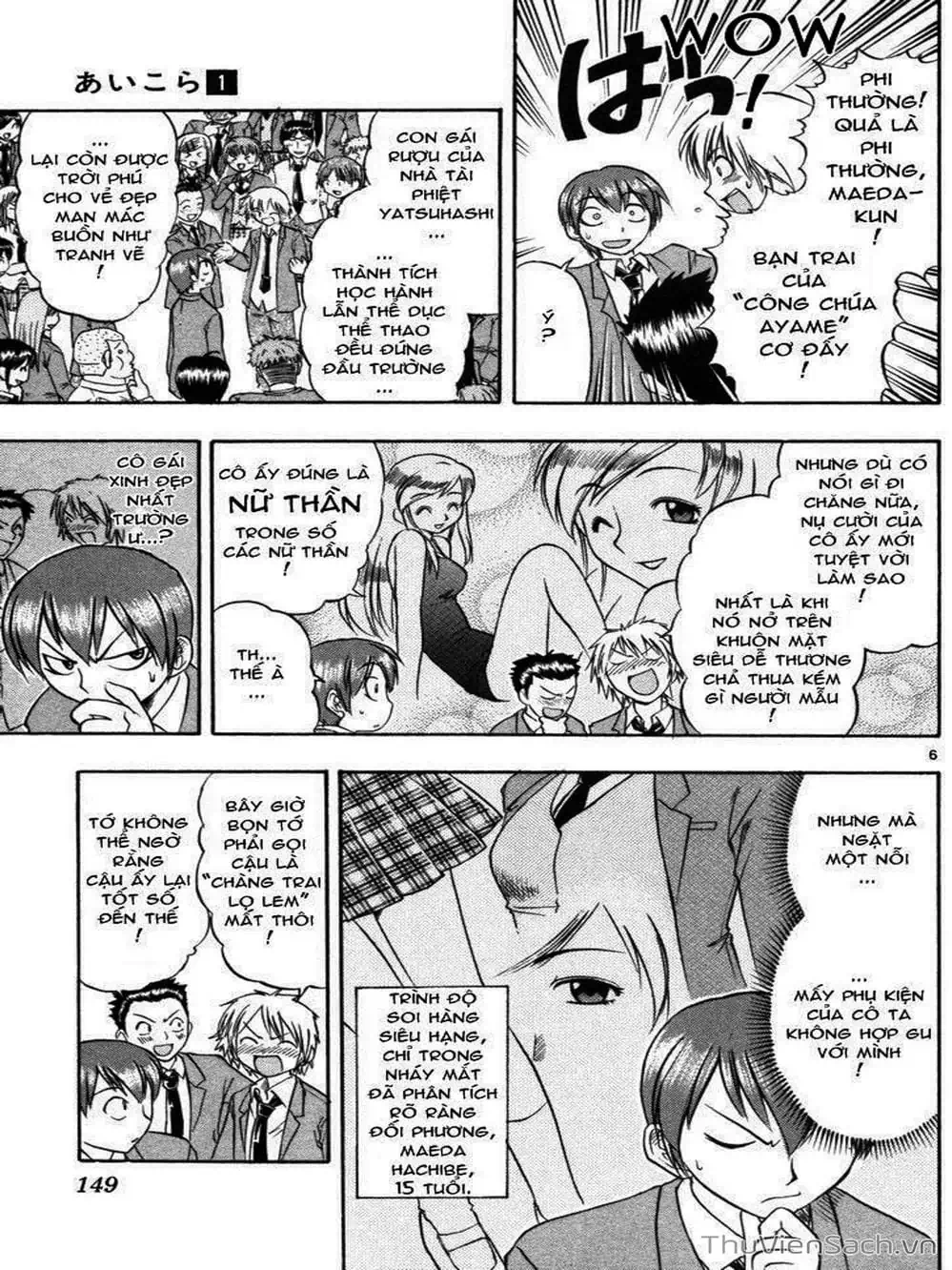 Truyện Tranh Các Mảnh Ghép - Ai Kora trang 8