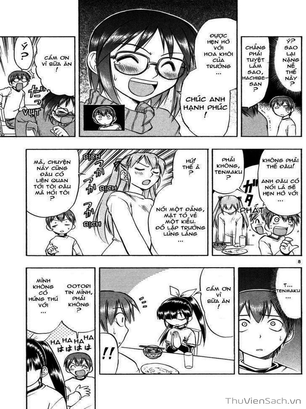 Truyện Tranh Các Mảnh Ghép - Ai Kora trang 8