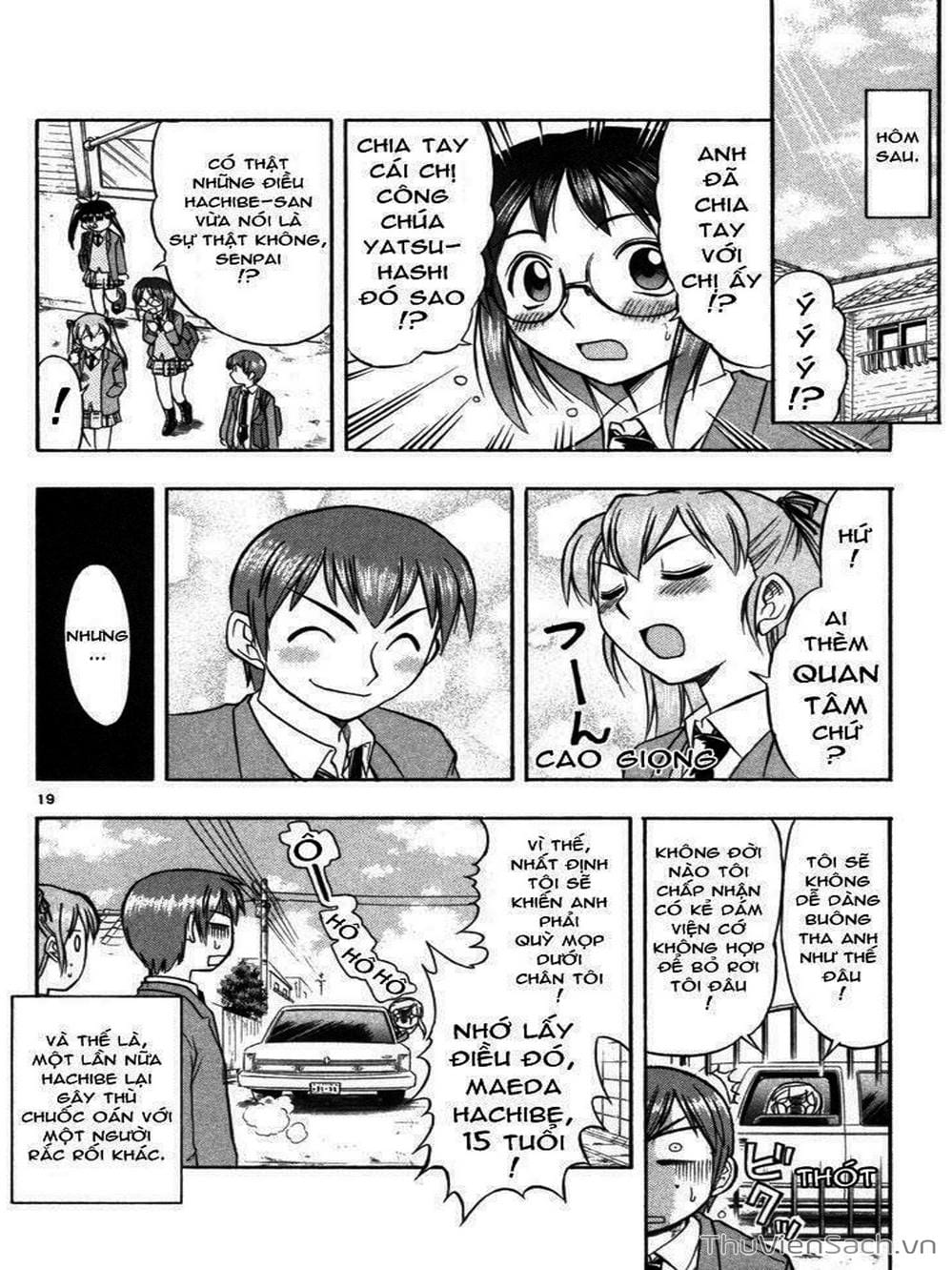 Truyện Tranh Các Mảnh Ghép - Ai Kora trang 8