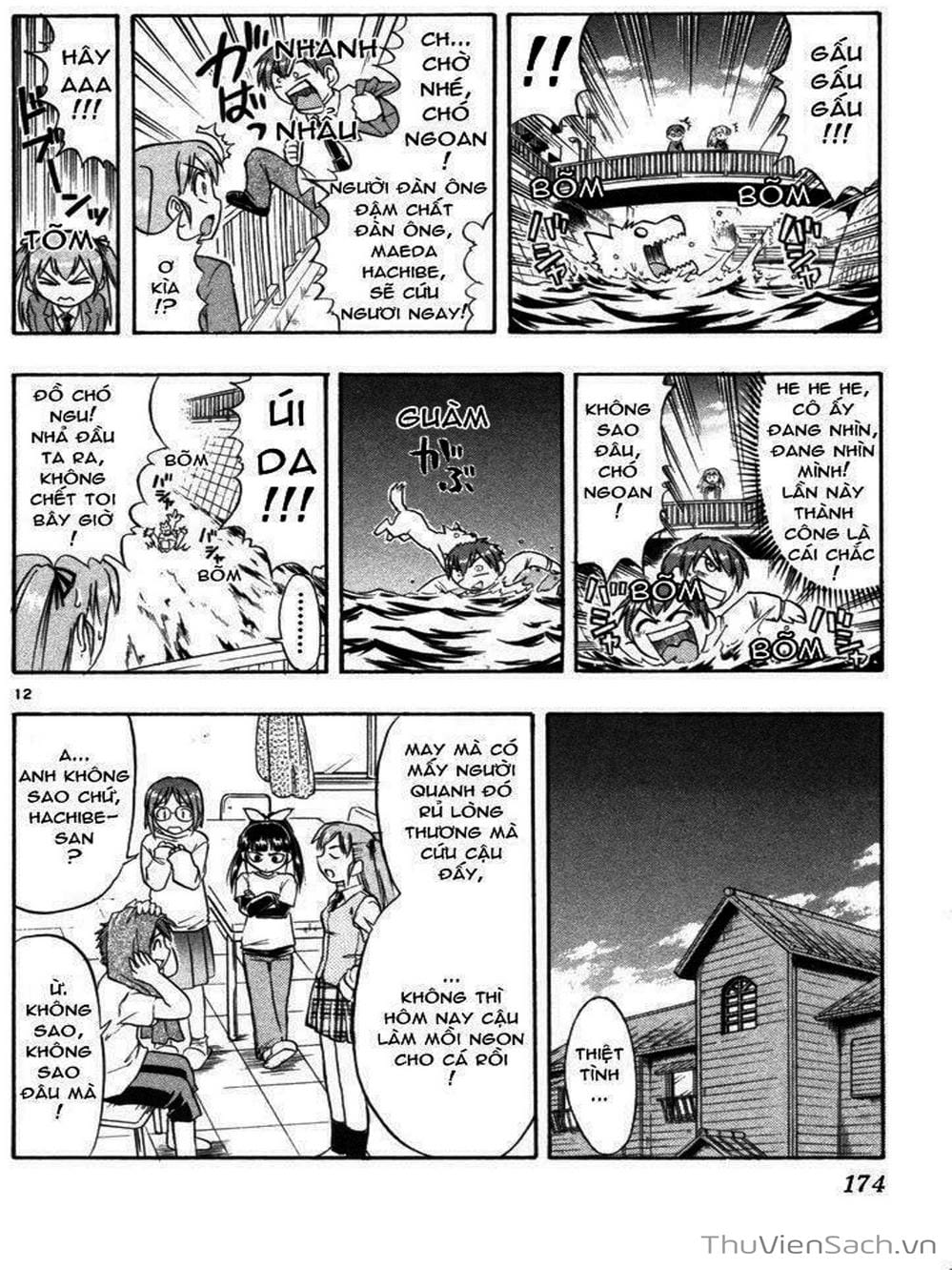 Truyện Tranh Các Mảnh Ghép - Ai Kora trang 8