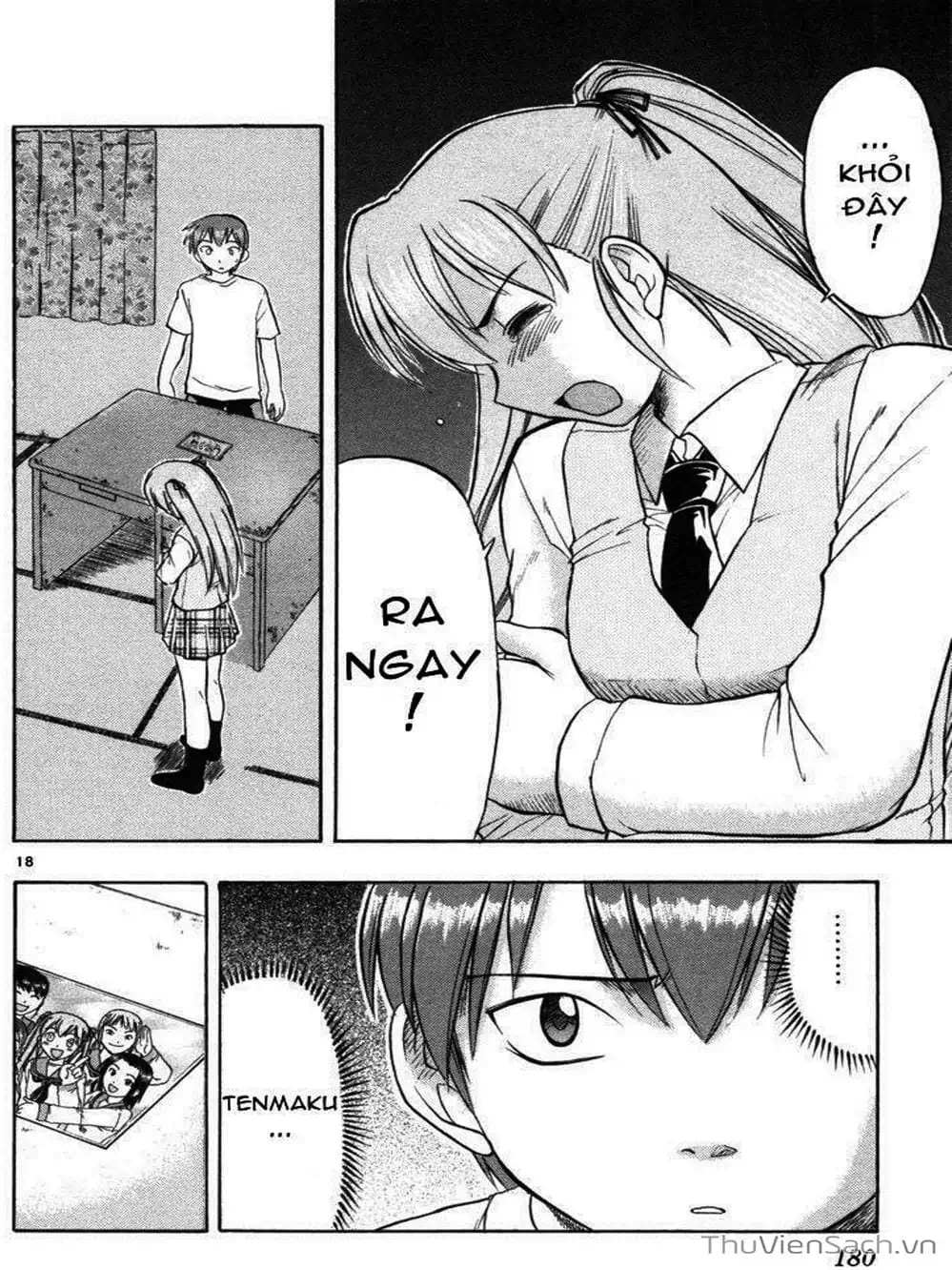 Truyện Tranh Các Mảnh Ghép - Ai Kora trang 8
