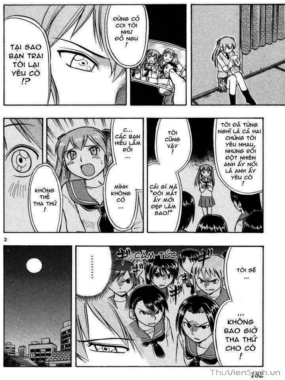 Truyện Tranh Các Mảnh Ghép - Ai Kora trang 8