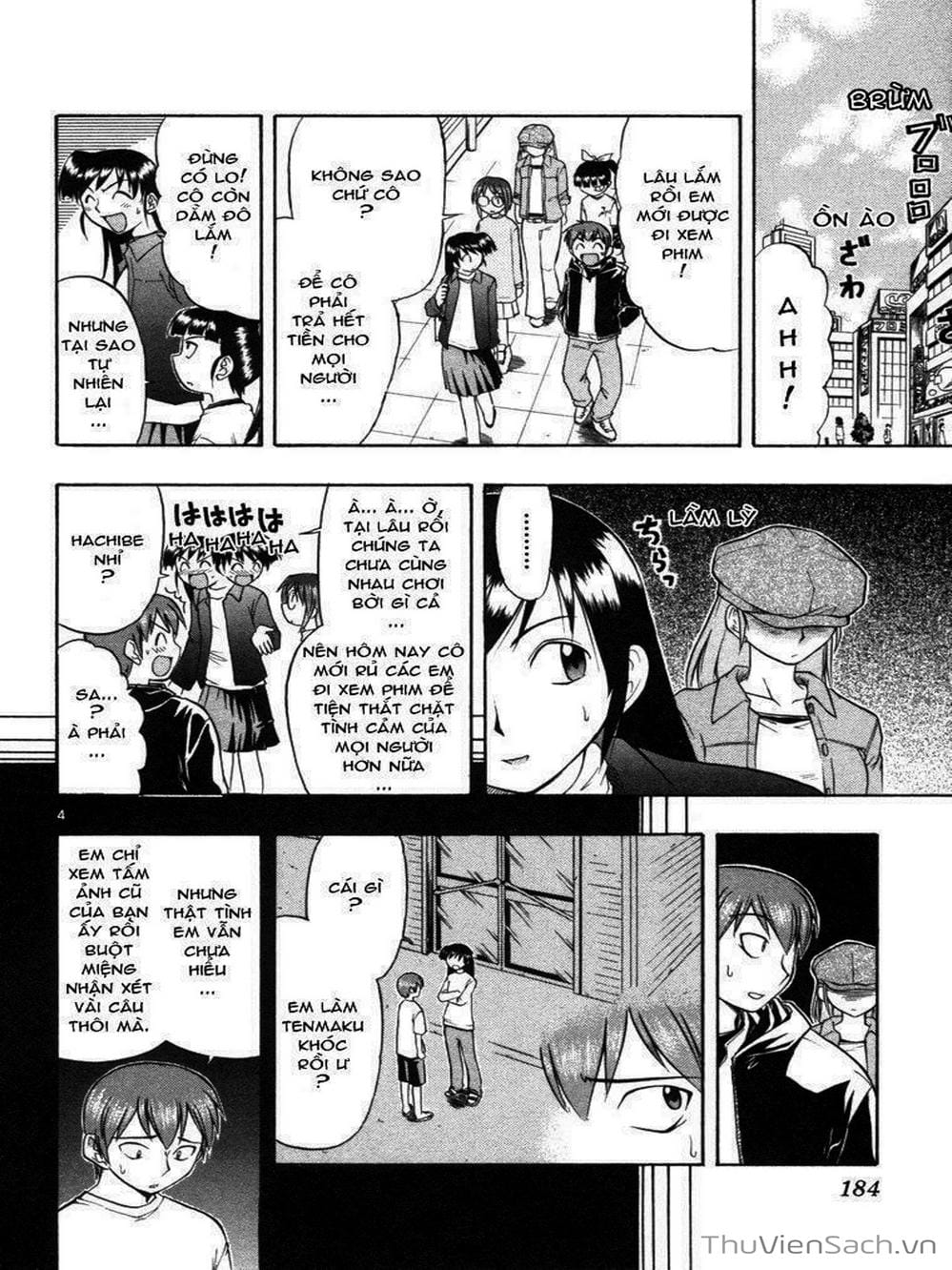 Truyện Tranh Các Mảnh Ghép - Ai Kora trang 8