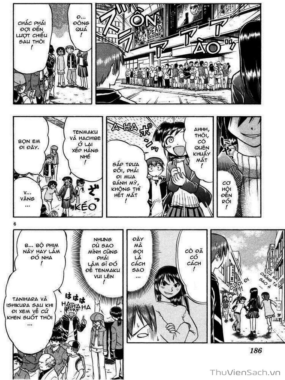 Truyện Tranh Các Mảnh Ghép - Ai Kora trang 8