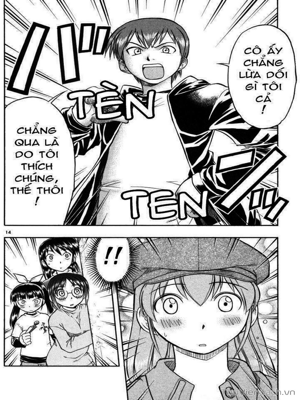 Truyện Tranh Các Mảnh Ghép - Ai Kora trang 8