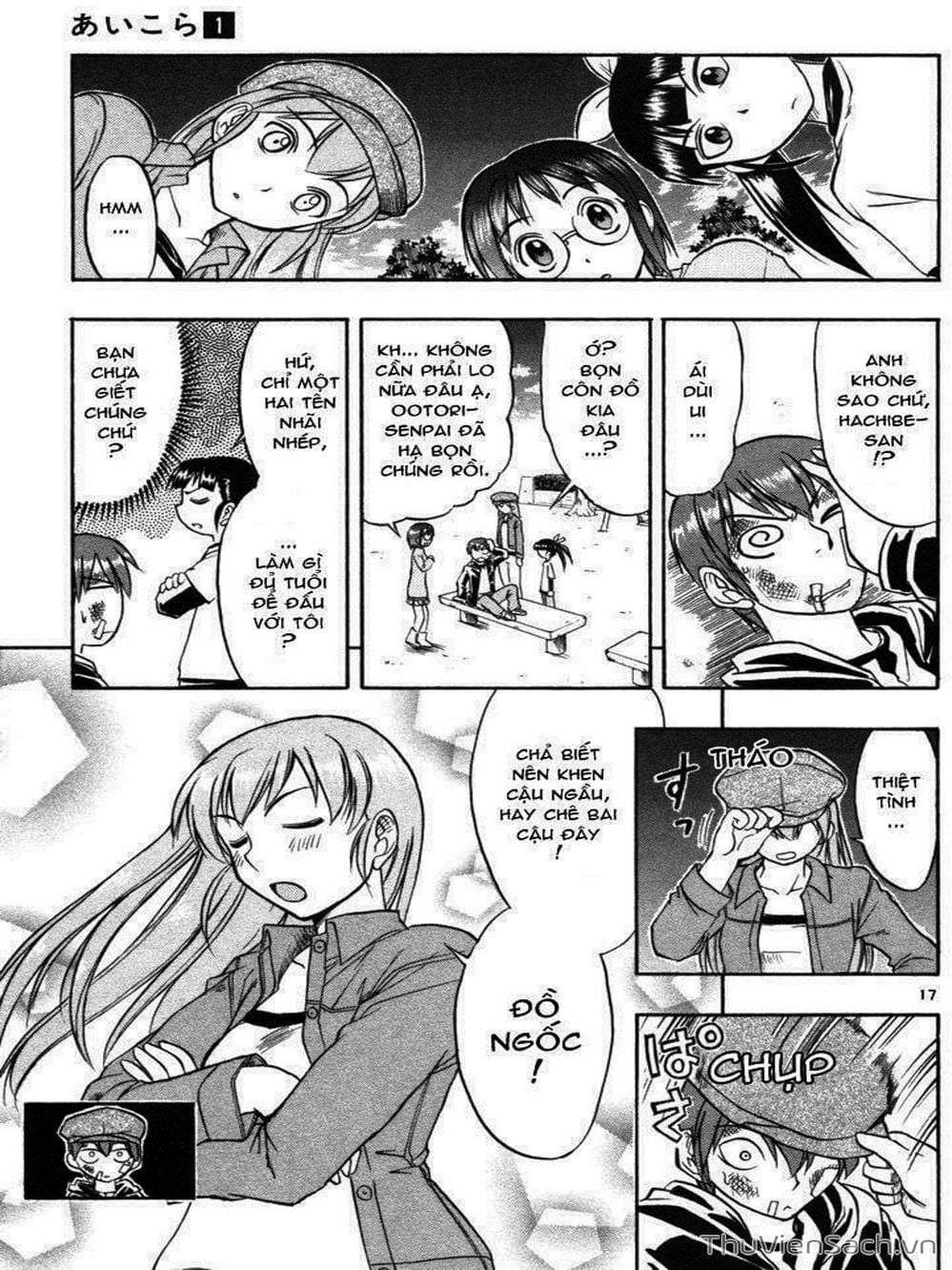 Truyện Tranh Các Mảnh Ghép - Ai Kora trang 8