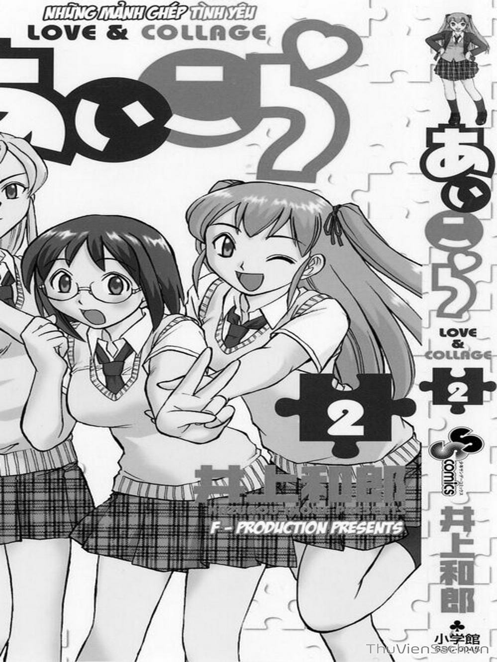 Truyện Tranh Các Mảnh Ghép - Ai Kora trang 8