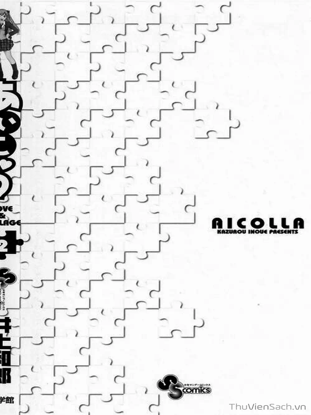 Truyện Tranh Các Mảnh Ghép - Ai Kora trang 8