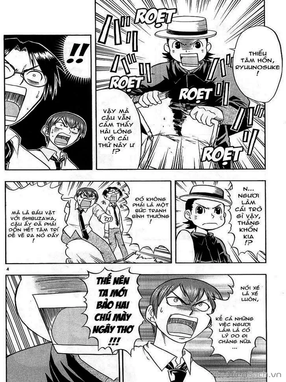 Truyện Tranh Các Mảnh Ghép - Ai Kora trang 8