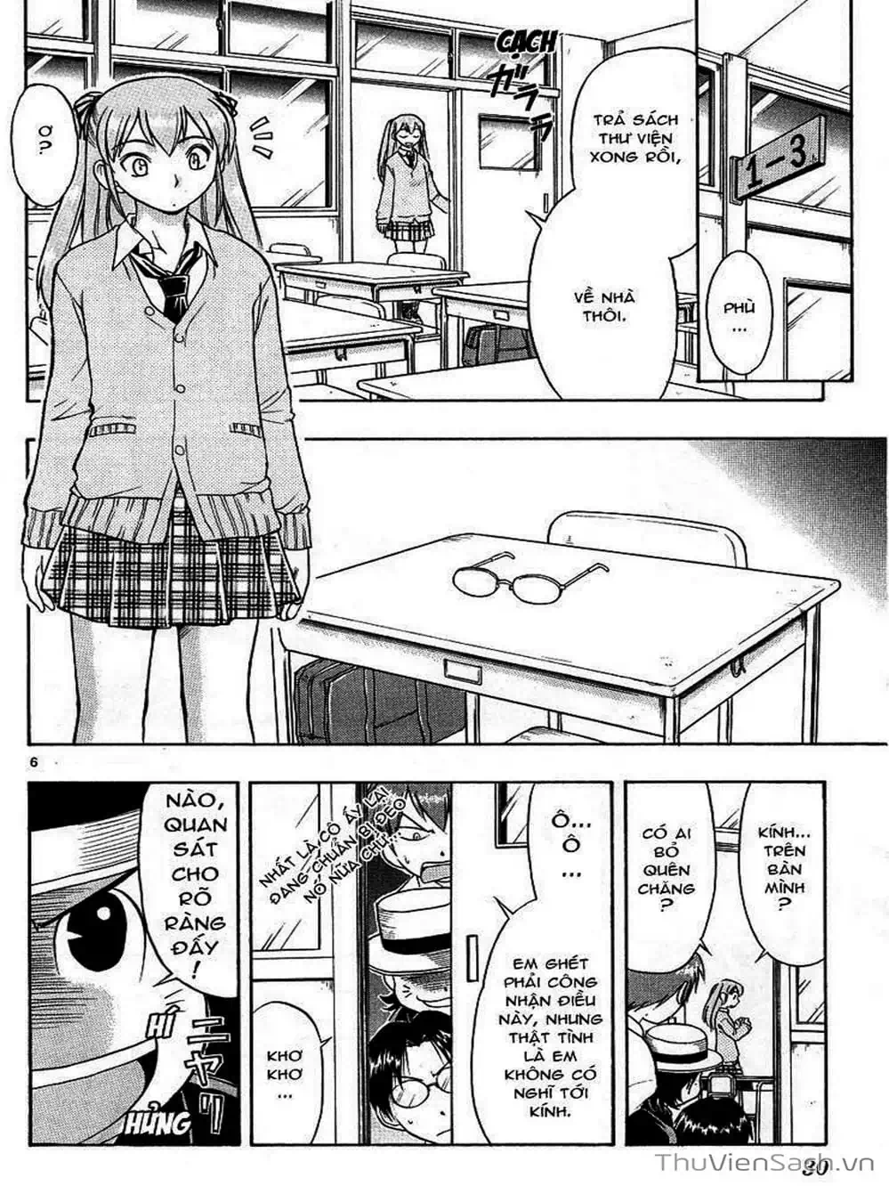 Truyện Tranh Các Mảnh Ghép - Ai Kora trang 8