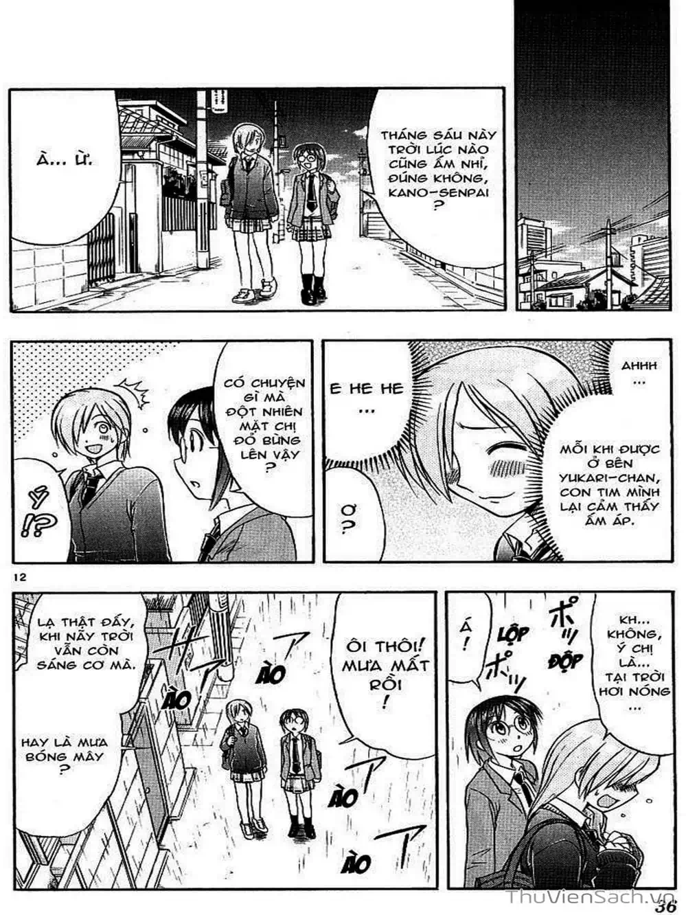 Truyện Tranh Các Mảnh Ghép - Ai Kora trang 8