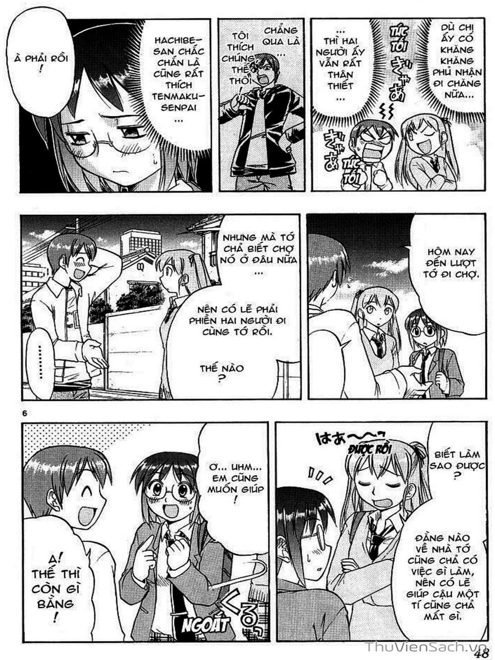 Truyện Tranh Các Mảnh Ghép - Ai Kora trang 8