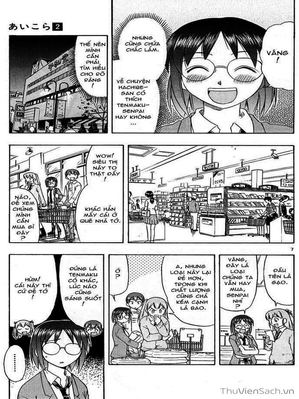 Truyện Tranh Các Mảnh Ghép - Ai Kora trang 8