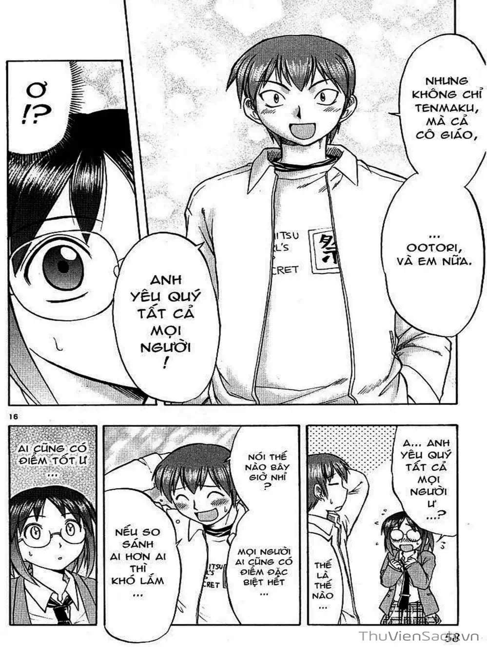 Truyện Tranh Các Mảnh Ghép - Ai Kora trang 8