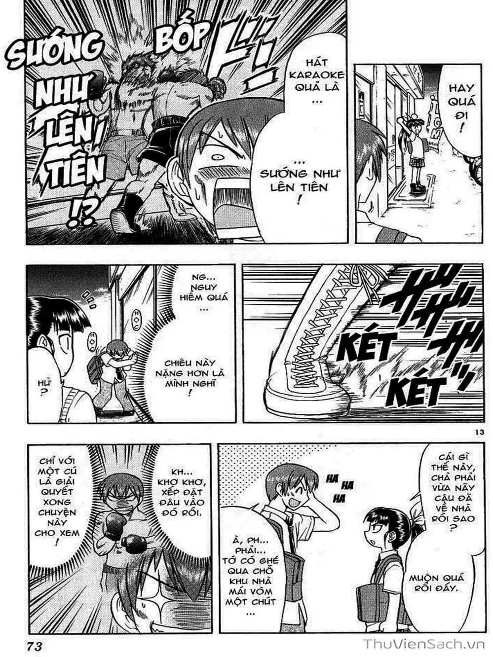 Truyện Tranh Các Mảnh Ghép - Ai Kora trang 8