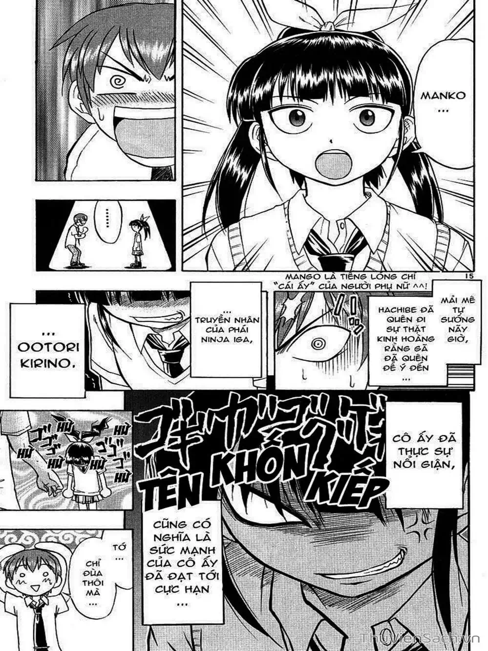 Truyện Tranh Các Mảnh Ghép - Ai Kora trang 8