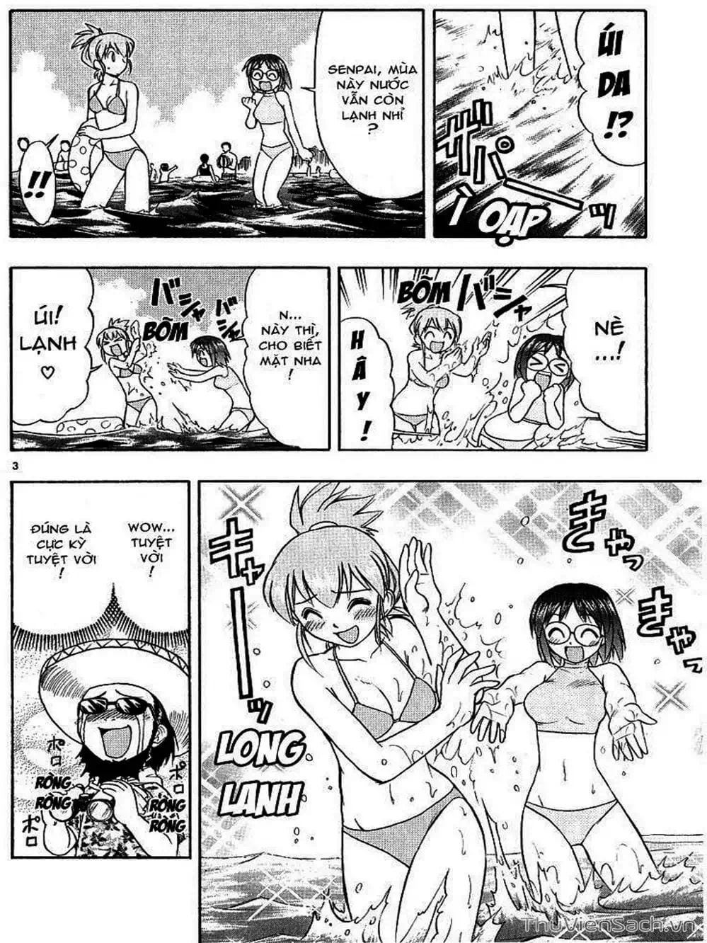 Truyện Tranh Các Mảnh Ghép - Ai Kora trang 8