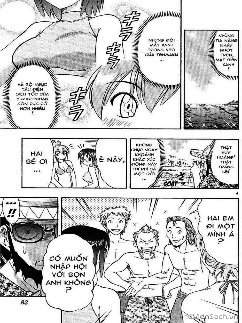 Truyện Tranh Các Mảnh Ghép - Ai Kora trang 8