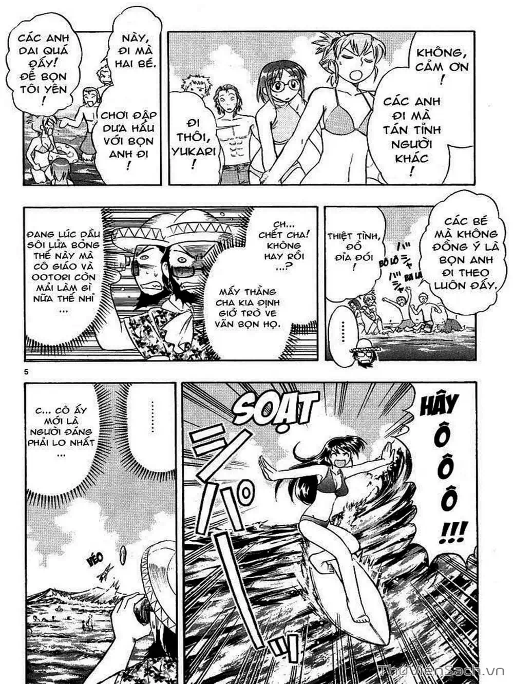 Truyện Tranh Các Mảnh Ghép - Ai Kora trang 8