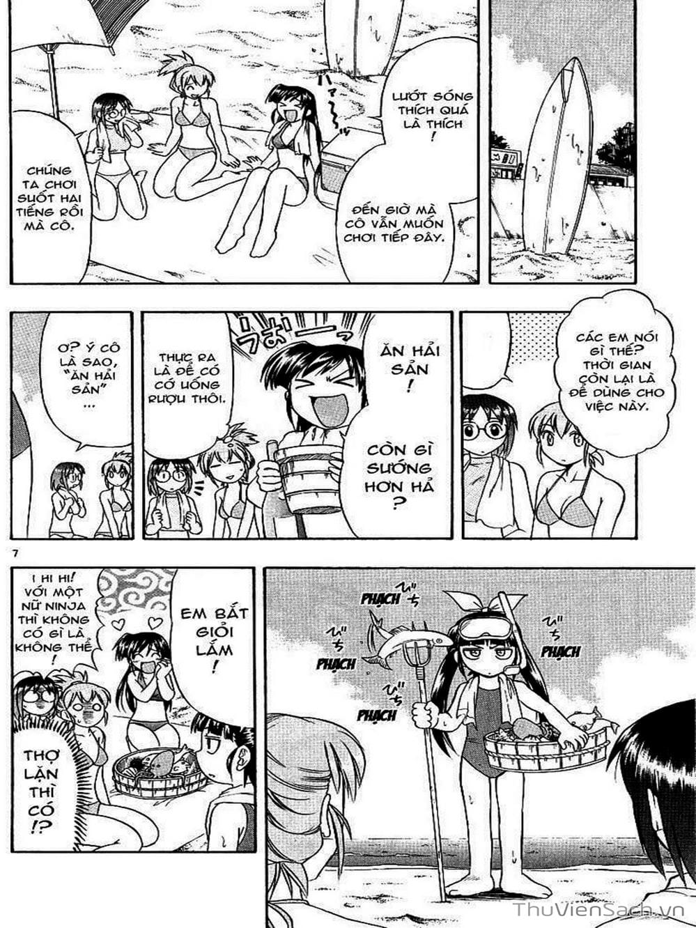 Truyện Tranh Các Mảnh Ghép - Ai Kora trang 8