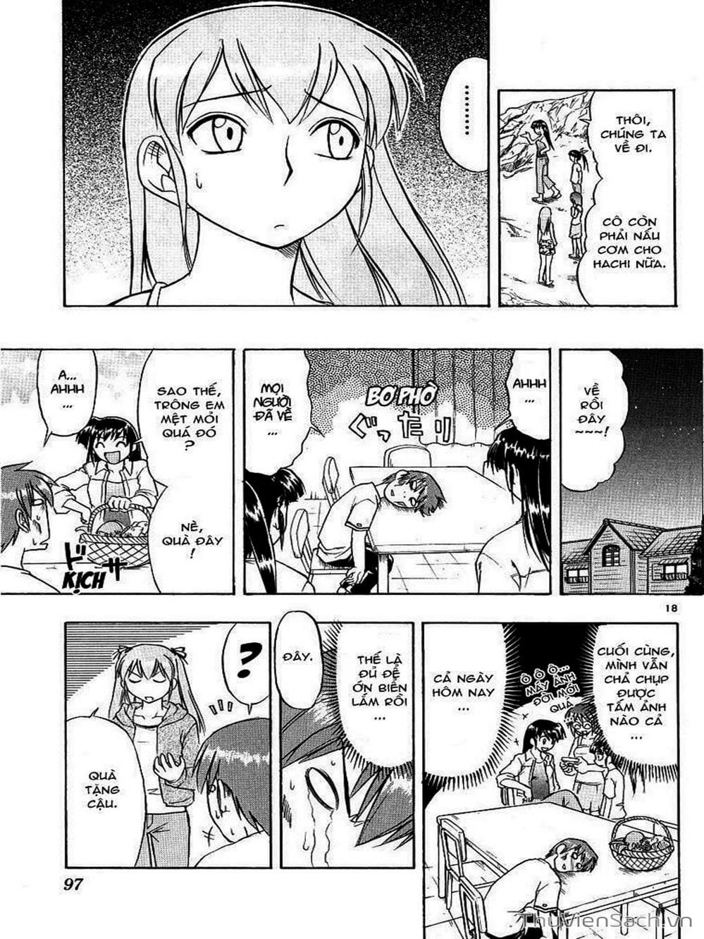 Truyện Tranh Các Mảnh Ghép - Ai Kora trang 8