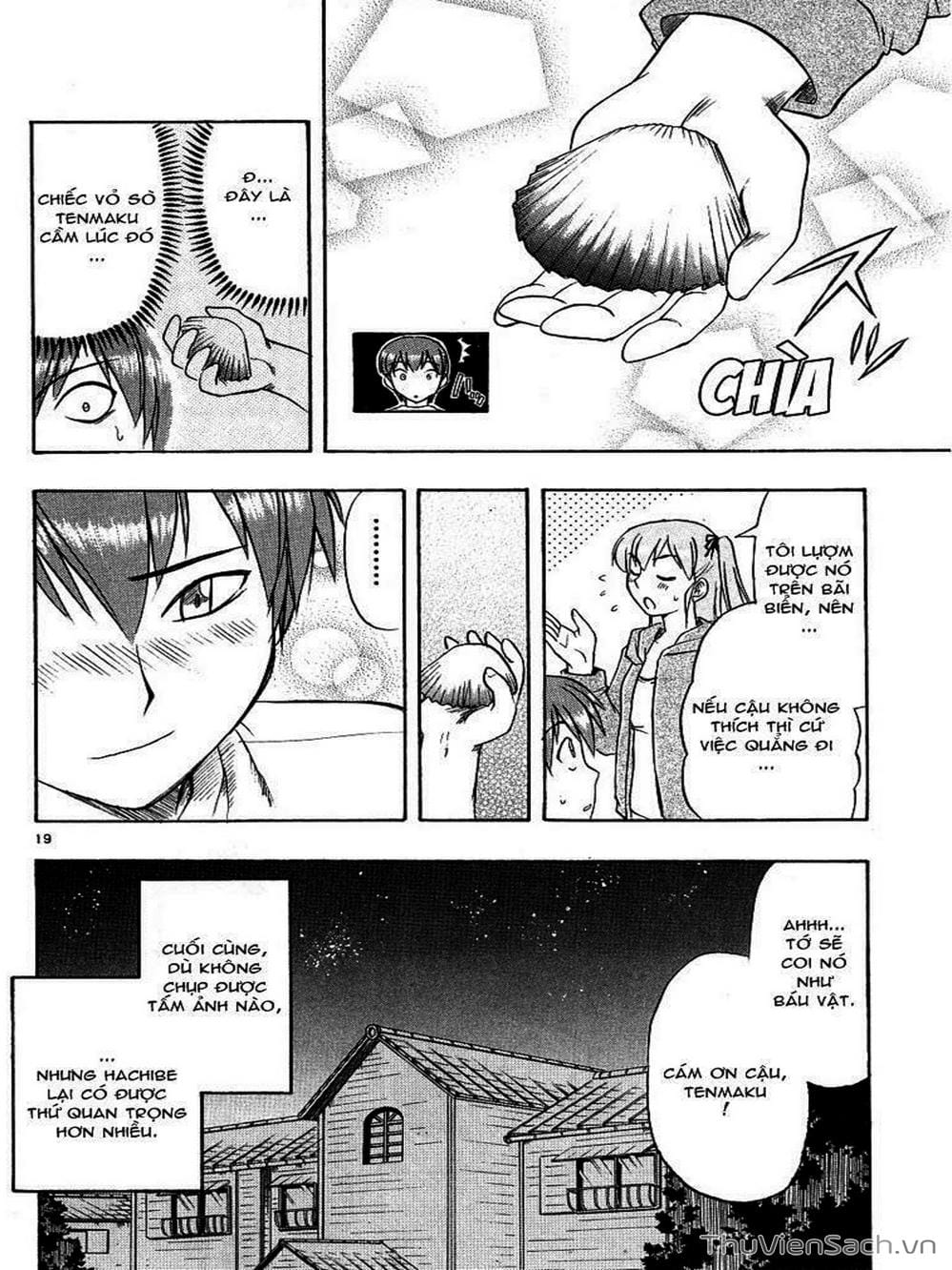 Truyện Tranh Các Mảnh Ghép - Ai Kora trang 8