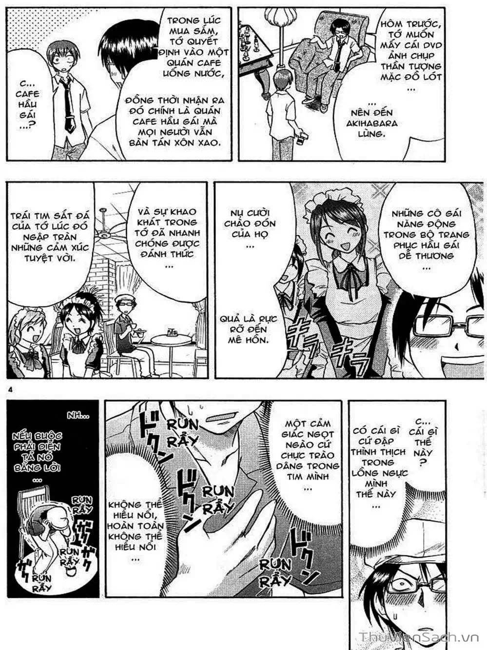 Truyện Tranh Các Mảnh Ghép - Ai Kora trang 8