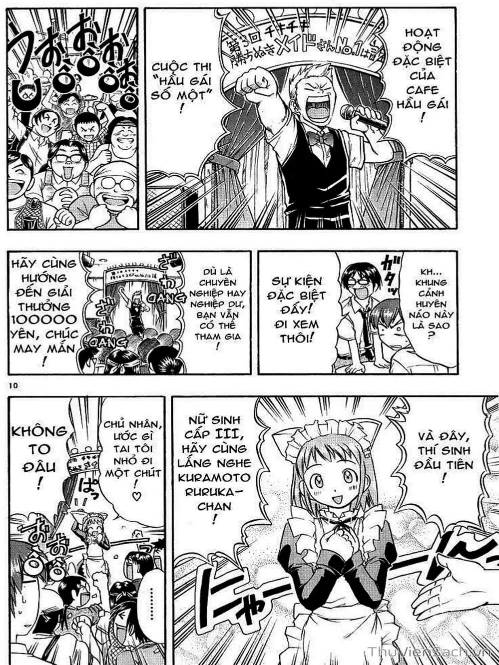 Truyện Tranh Các Mảnh Ghép - Ai Kora trang 8