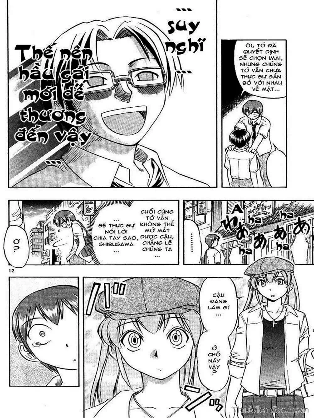 Truyện Tranh Các Mảnh Ghép - Ai Kora trang 8