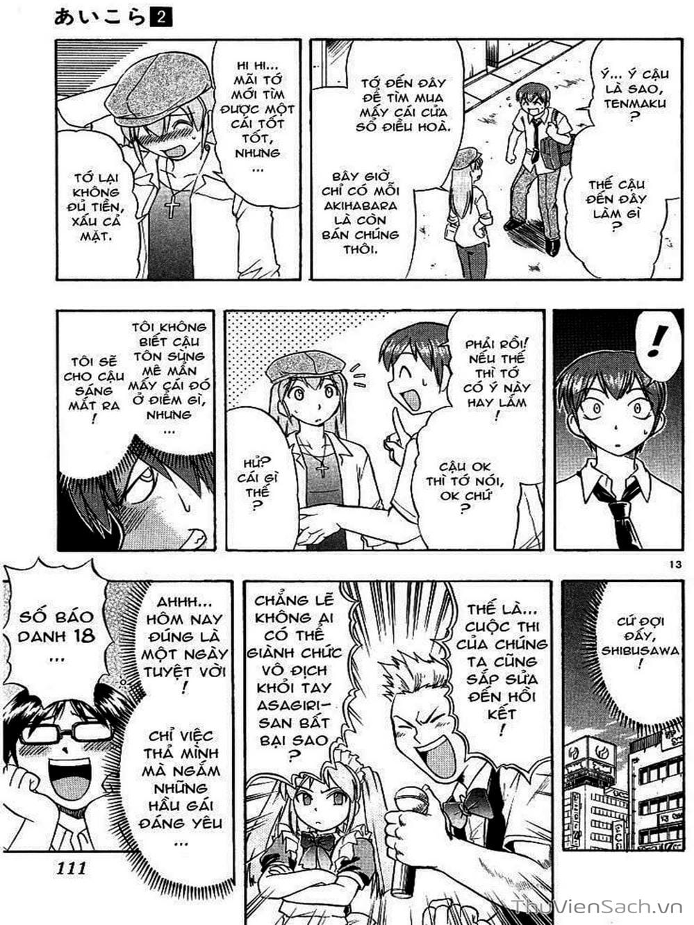 Truyện Tranh Các Mảnh Ghép - Ai Kora trang 8