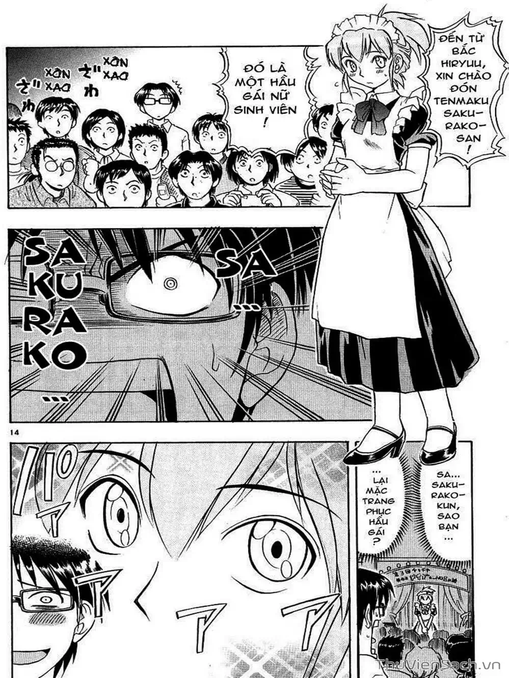 Truyện Tranh Các Mảnh Ghép - Ai Kora trang 8