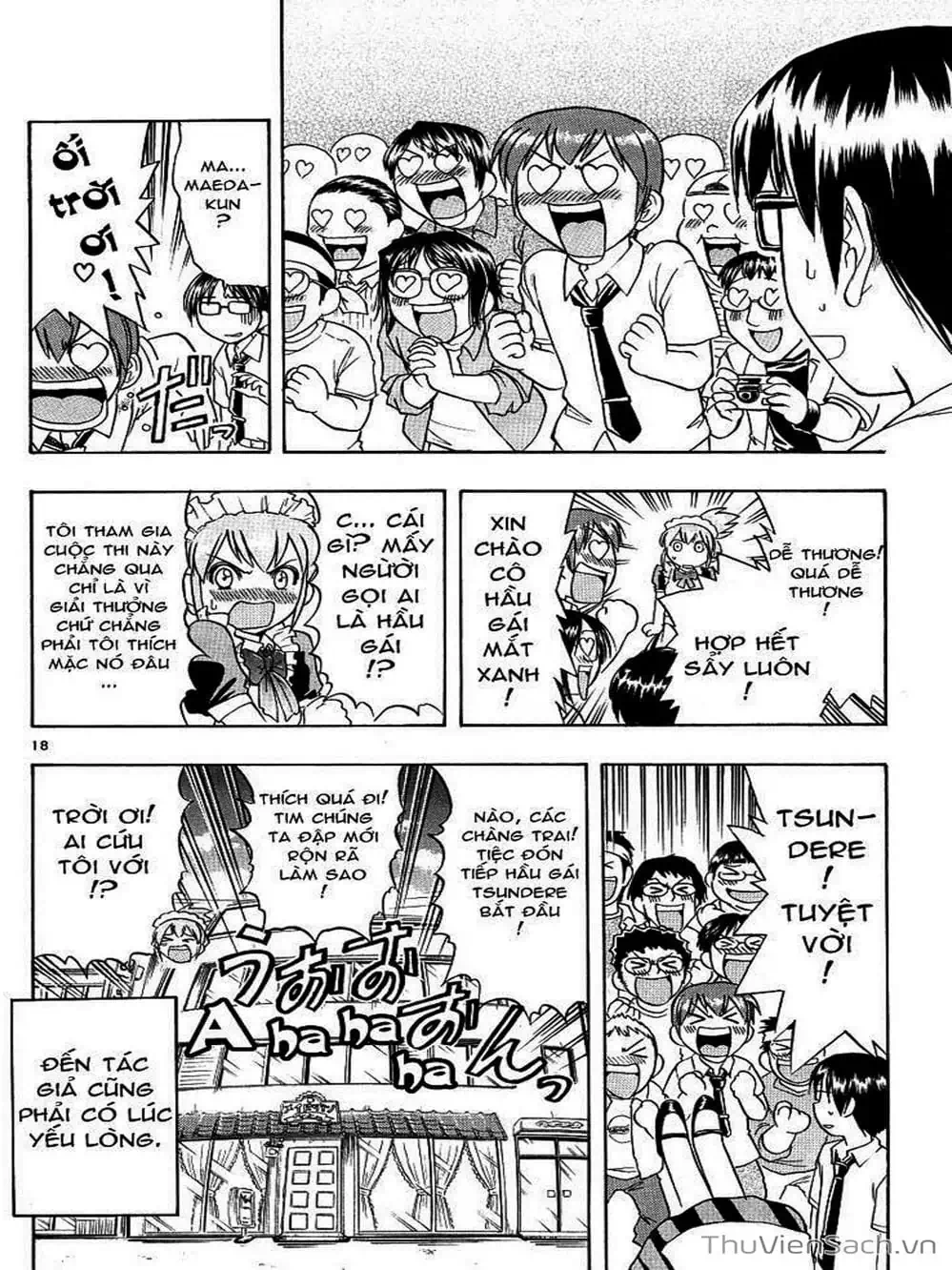 Truyện Tranh Các Mảnh Ghép - Ai Kora trang 8