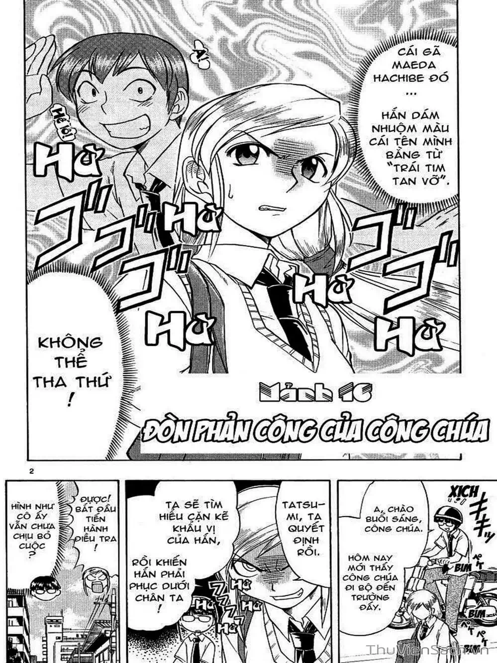 Truyện Tranh Các Mảnh Ghép - Ai Kora trang 8