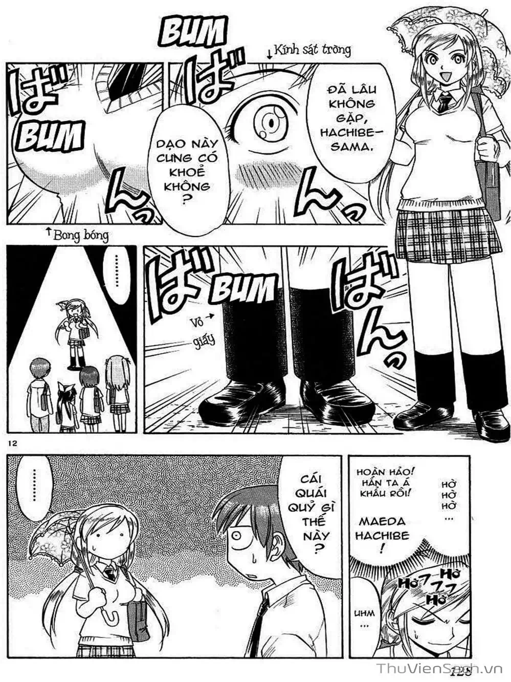 Truyện Tranh Các Mảnh Ghép - Ai Kora trang 8