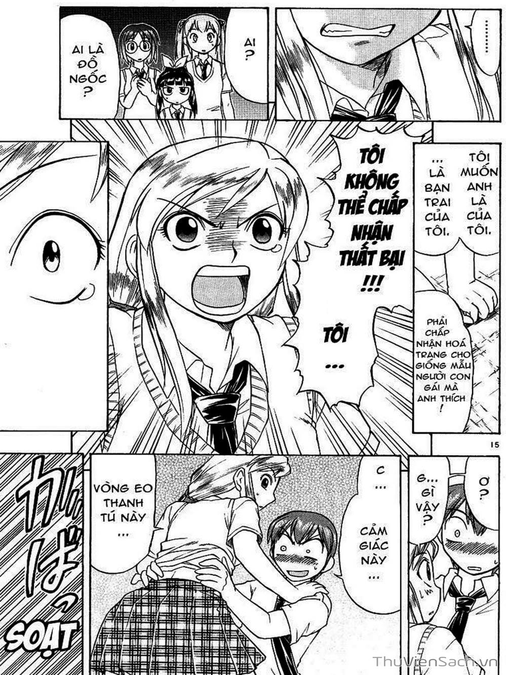 Truyện Tranh Các Mảnh Ghép - Ai Kora trang 8