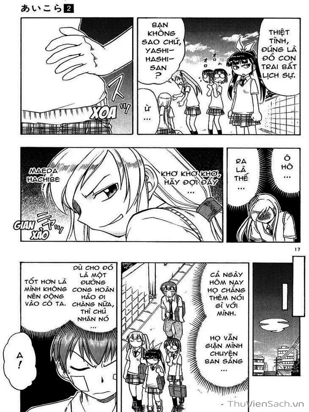Truyện Tranh Các Mảnh Ghép - Ai Kora trang 8