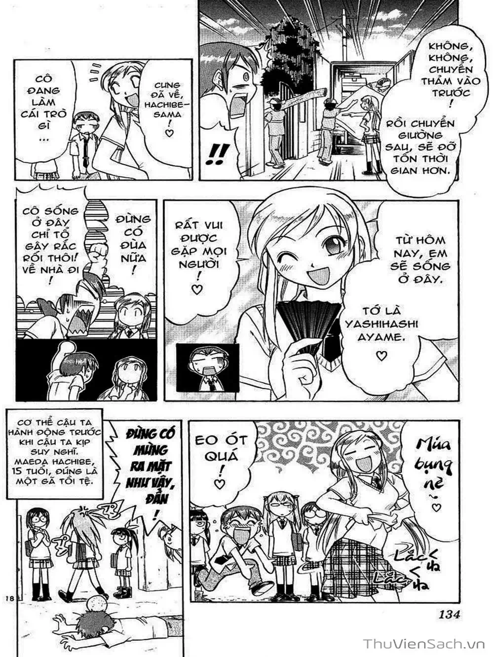 Truyện Tranh Các Mảnh Ghép - Ai Kora trang 8