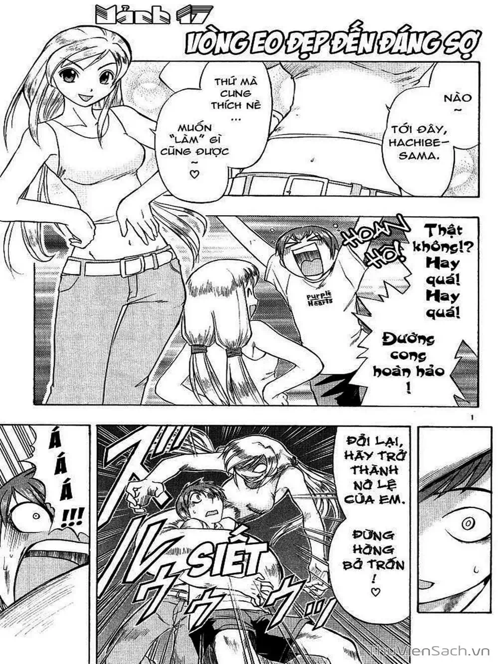 Truyện Tranh Các Mảnh Ghép - Ai Kora trang 8