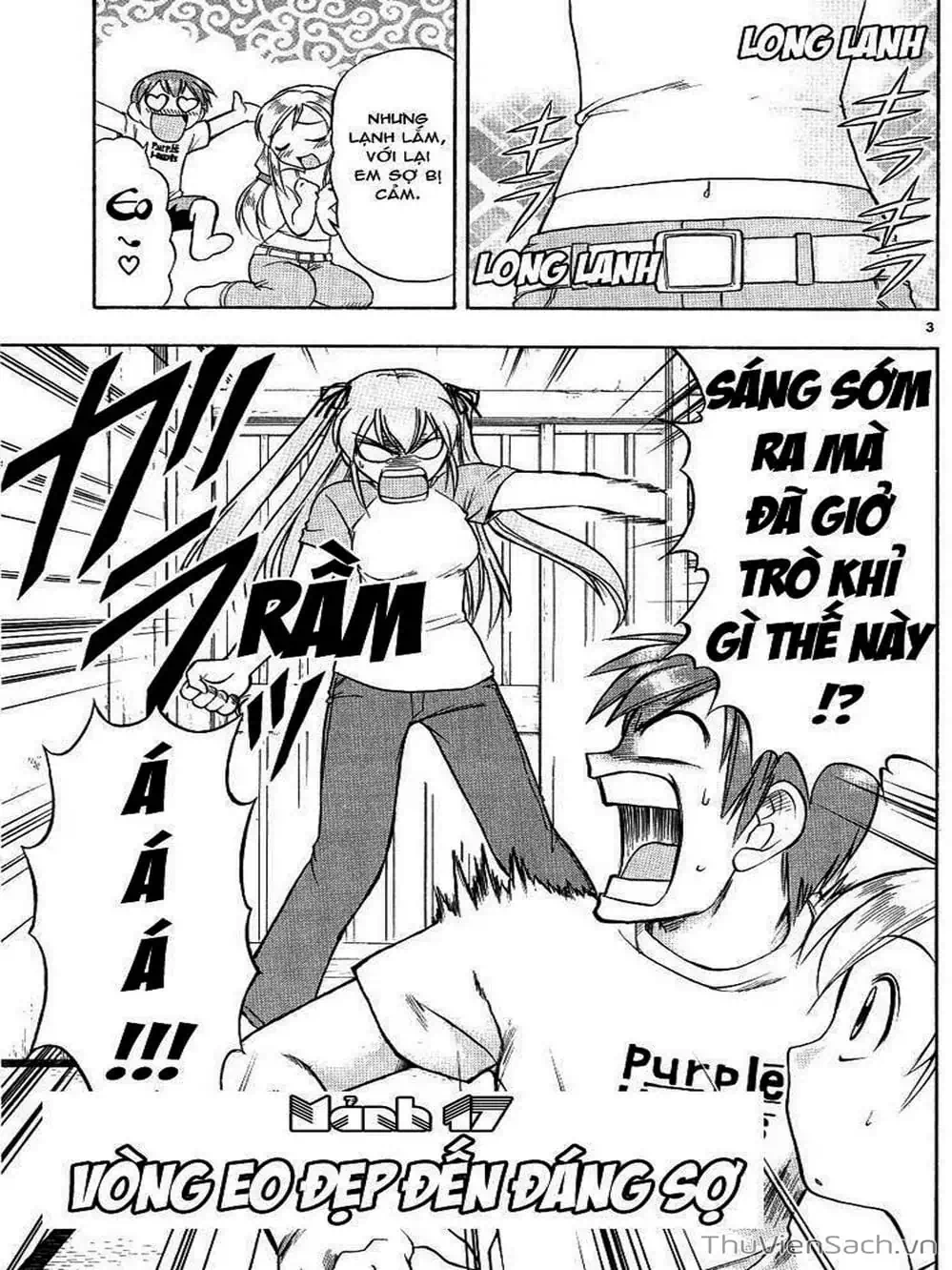 Truyện Tranh Các Mảnh Ghép - Ai Kora trang 8