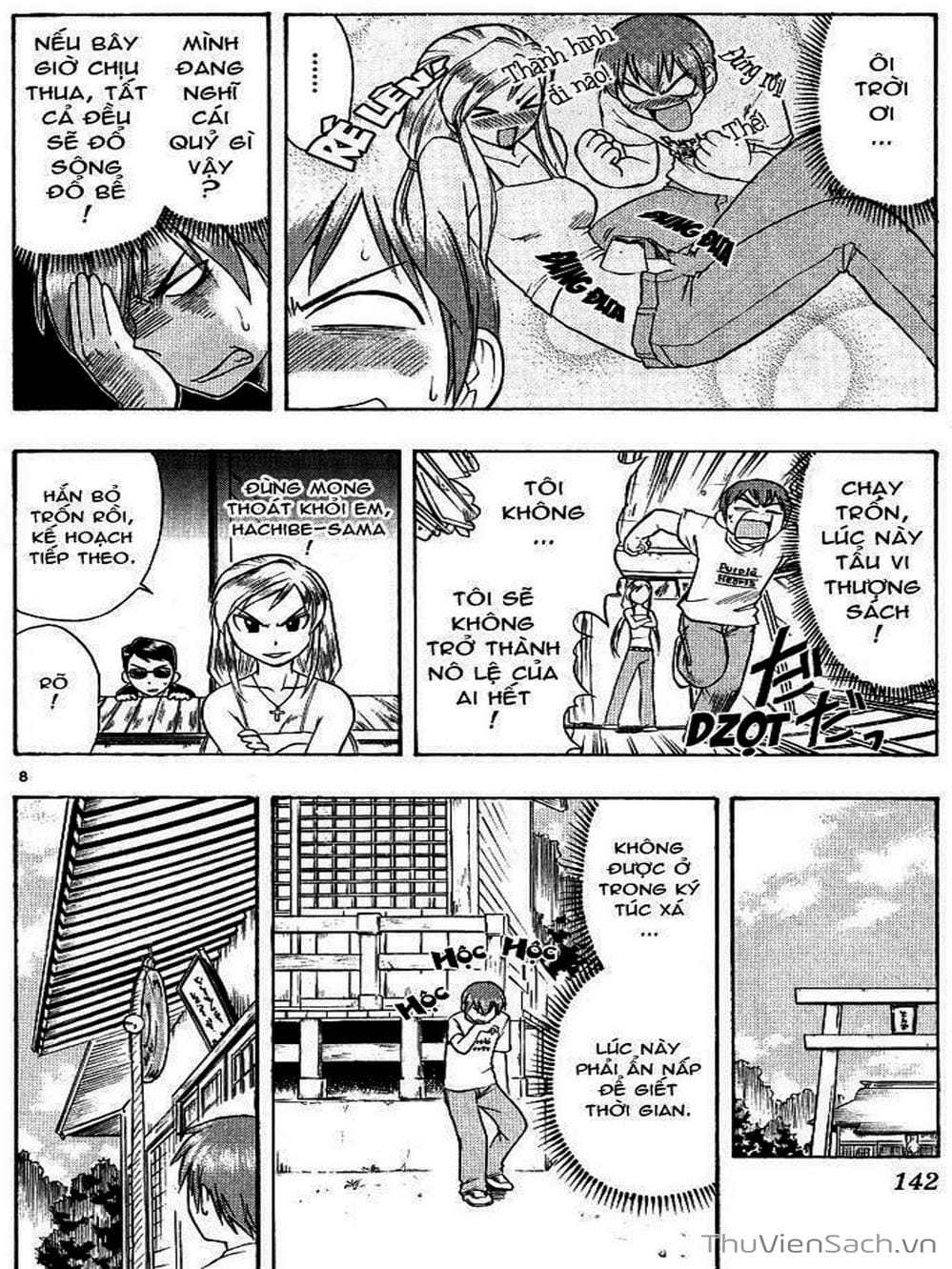 Truyện Tranh Các Mảnh Ghép - Ai Kora trang 8