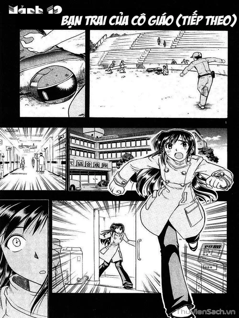 Truyện Tranh Các Mảnh Ghép - Ai Kora trang 8