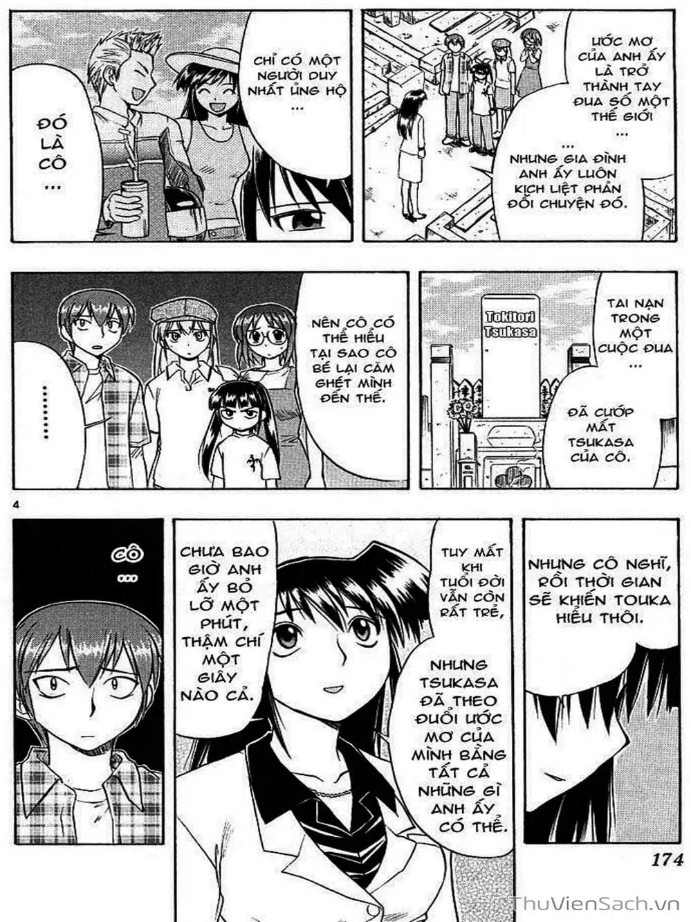 Truyện Tranh Các Mảnh Ghép - Ai Kora trang 8