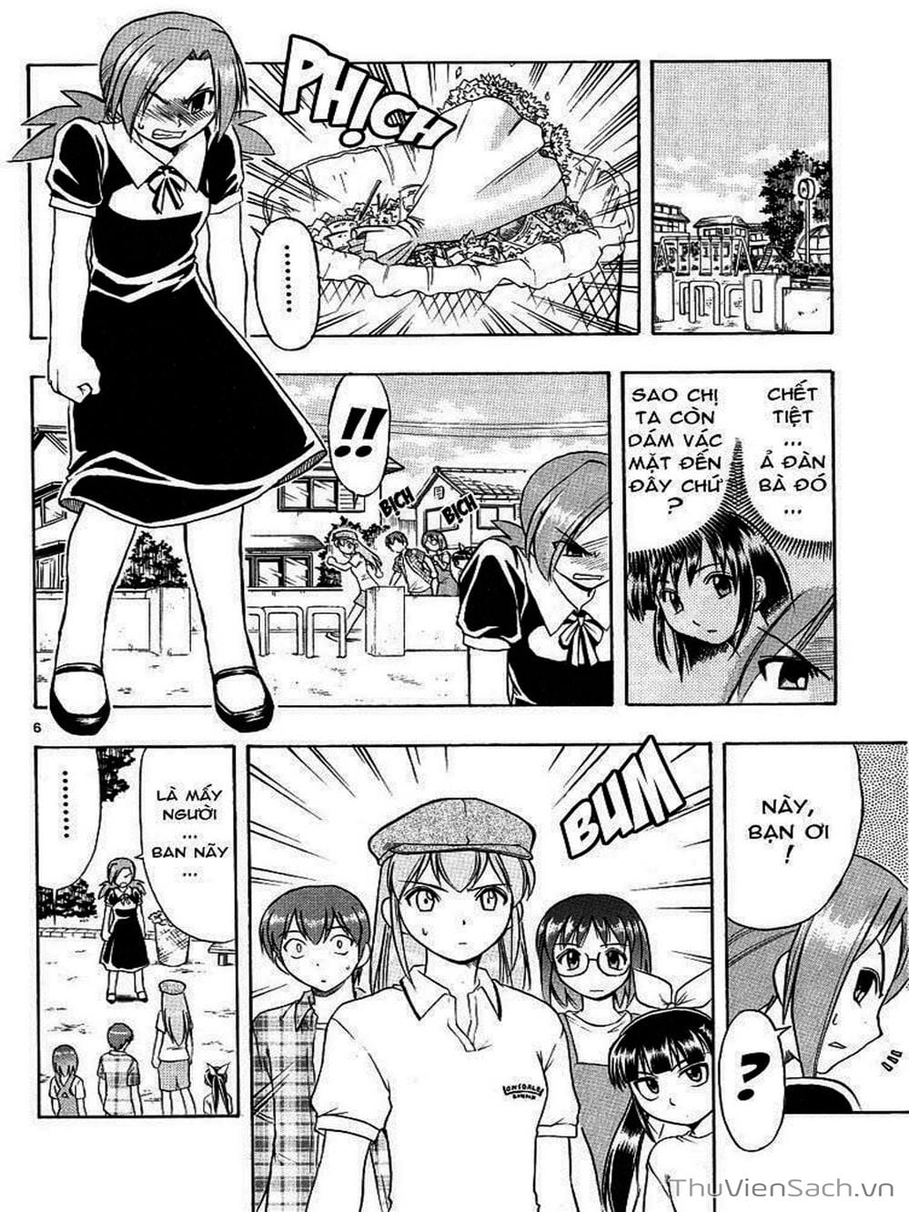 Truyện Tranh Các Mảnh Ghép - Ai Kora trang 8