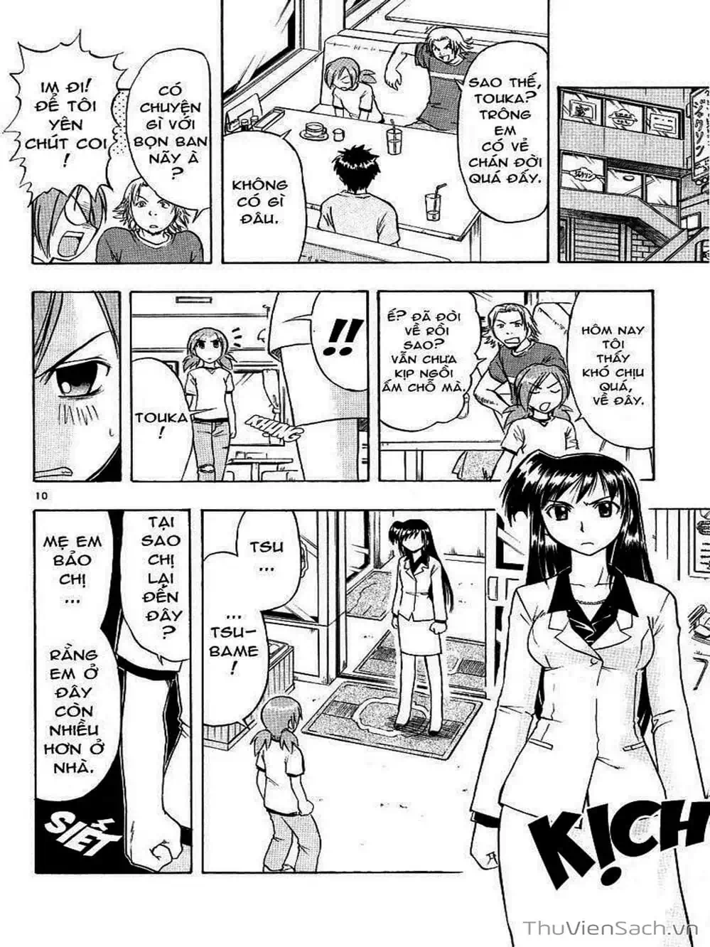 Truyện Tranh Các Mảnh Ghép - Ai Kora trang 8