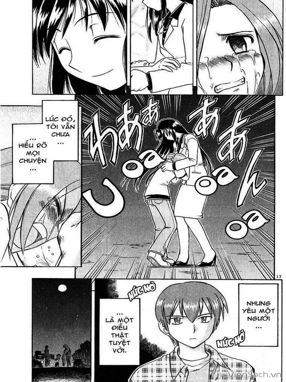 Truyện Tranh Các Mảnh Ghép - Ai Kora trang 8