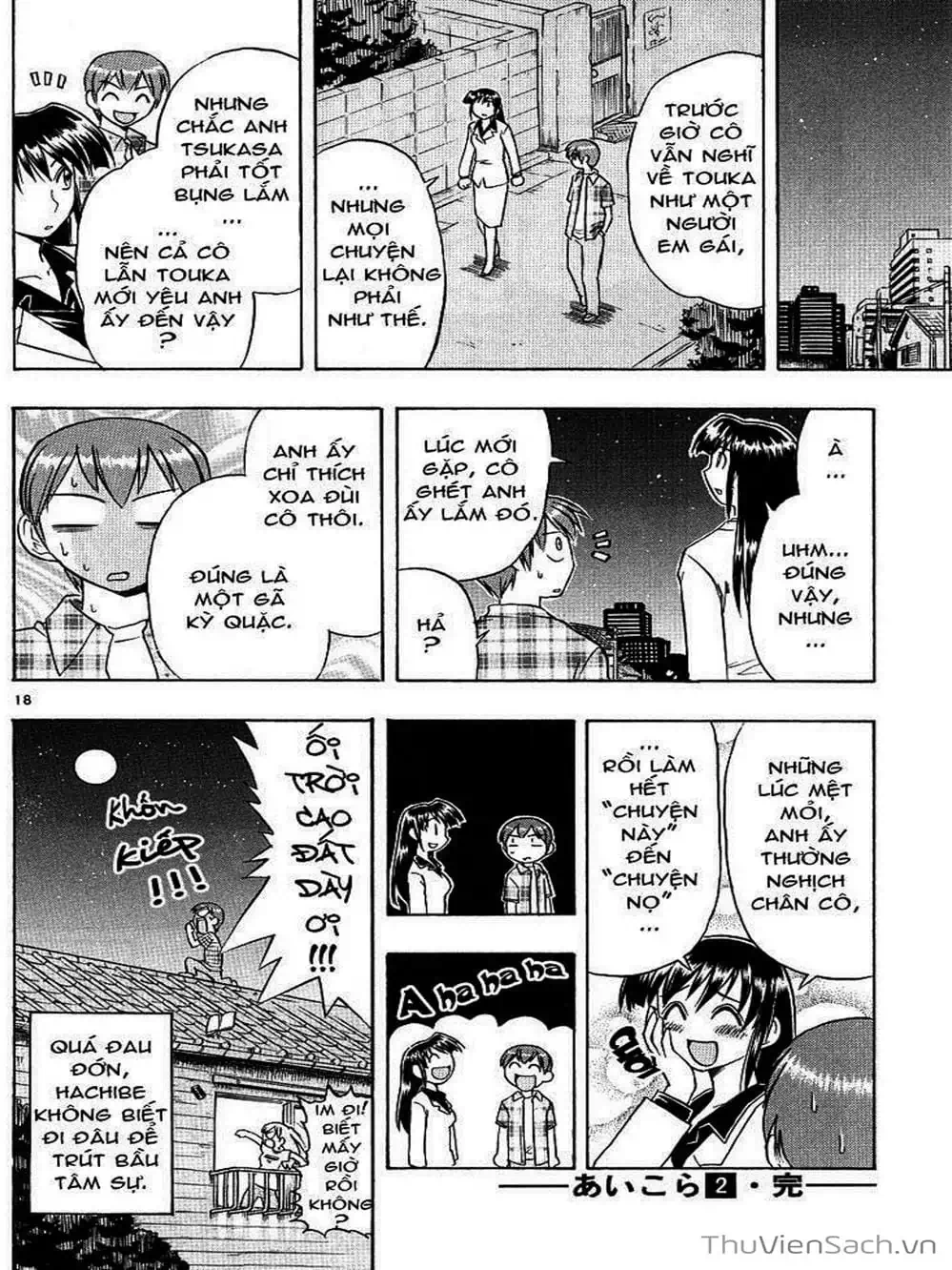 Truyện Tranh Các Mảnh Ghép - Ai Kora trang 8