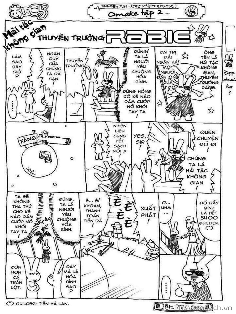 Truyện Tranh Các Mảnh Ghép - Ai Kora trang 8