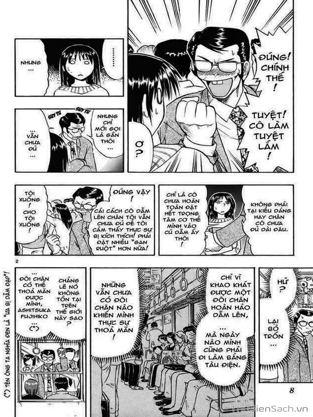 Truyện Tranh Các Mảnh Ghép - Ai Kora trang 8